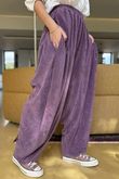 The Terry B Sia Pant Dewberry
